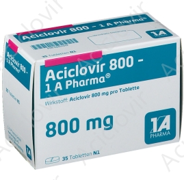 Aciclovir