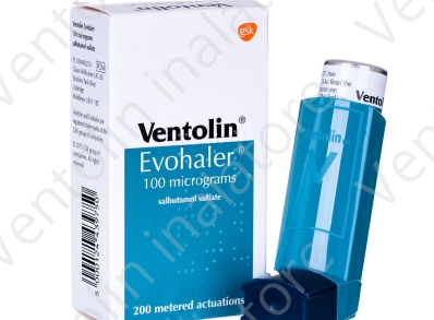 Ventolin inalatore